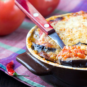 Eggplant Moussaka